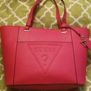 Guess tote